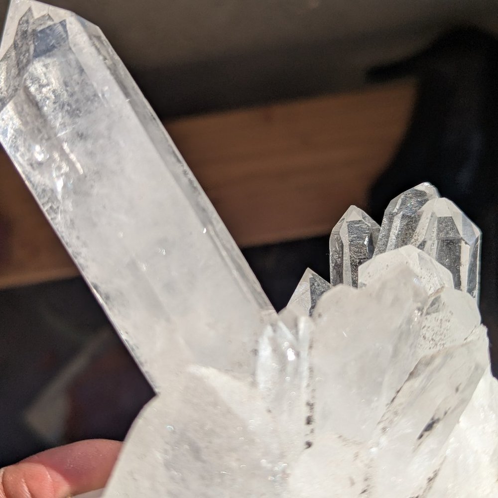 Quartz Crystal Cluster from Brazil